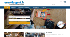 Desktop Screenshot of envoidargent.fr